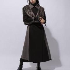 HARE　完売品　コート　ブラック　アウター 美品　フード付き HARE 完売品 コート ブラック アウター 美品 フード付き
