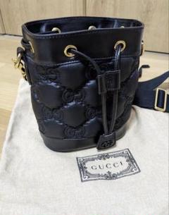 【大人気】GUCCI グッチ マトラッセ GG バッグ ブラック レザー 楽天市場】GUCCI グッチ ショルダーバッグブラックGGロゴ GG