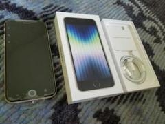 ジャンク　訳あり　iPhone SE3 第三世代 64GB スターライト