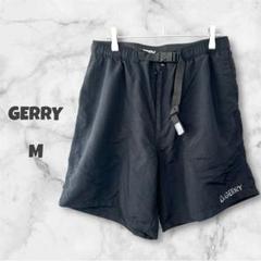 【美品】GERRY ブラックショートパンツ 調整ベルト付き 水陸両用 ナイロン