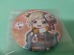 コンパス 缶バッジ まとい
