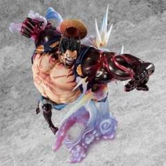 ワンピースPOP SA-MAXIMUMモンキーDルフィ ギア4弾む男Ver.2