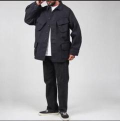 ovy ジャングルファティーグ　Ｌ Jungle Fatigue Duck Jacket (khaki) | OVY