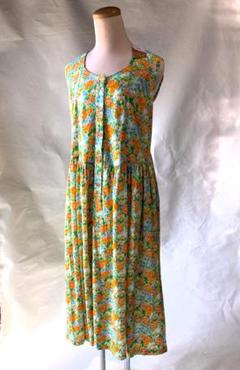 ◇キャナック◇　サンドレス ♡ リゾートドレス　花柄 ロングドレス