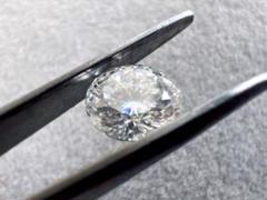 モアサナイト 無色透明 3.0CT 9.0mm ロシアンカット ルース