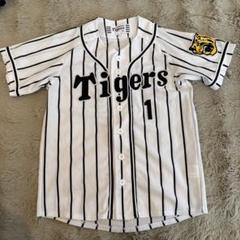 【激レア】日韓OB戦阪神鳥谷 ユニフォームタオルセット 阪神タイガース 鳥谷敬 ユニフォーム 80周年ワッペン付き 阪神