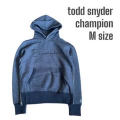 楽天市場】【セール】TODD SNYDER x Champion(トッドスナイダー
