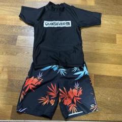 QUIKSILVER ラッシュガード130 ビラボン海パン140