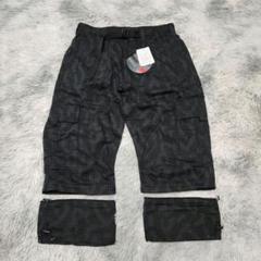THRILLER DNM ブラック フィッシングパンツ Lsize THRILLER DNM ブラック フィッシングパンツ Lsize