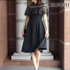 セルフォード CELFORD レースコンビケープワンピース - メルカリ