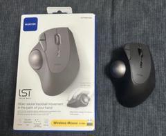 ELECOM ワイヤレスマウス トラックボール