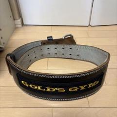 GOLD'S GYM パワーベルト Mサイズ
