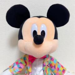 限定 ディズニー アンコール・ザ・モーメンツ展 ミッキー ぬいぐるみ