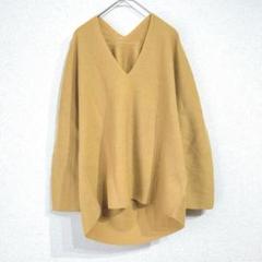 GREEN LABEL RELAXINGニット Vネック 日本製 プルオーバー