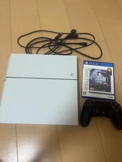 PS4 本体（CUH-1200A）＋コントローラー+ モンハンアイスボーン