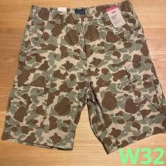 リーバイス Carrier Cargo Shorts Camo W32 新品