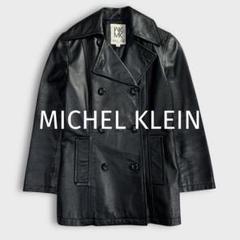 CHARLES KLEIN レザーコート 古着 ブラック $_57.JPG?set_id=8800005007