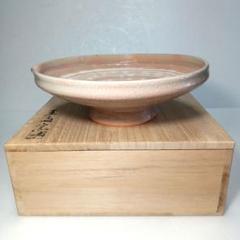 宮島焼（御砂焼）　川原陶斎（三代）作　茶碗　無傷　共箱　保証。 宮島焼（御砂焼） 川原陶斎（三代）作 茶碗 無傷 共箱 保証