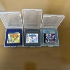 ポケットモンスター　金銀クリスタル　ソフト