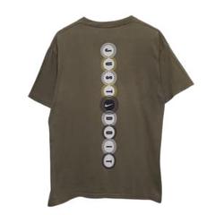 90s NIKE ナイキ　ビンテージ半袖Tシャツ　ロゴ　USA製　フェード