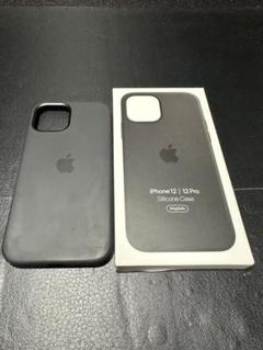Apple iPhone 12 12 Pro シリコーンケース MagSafe…