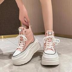 新品 レディース 厚底スニーカー 【580】