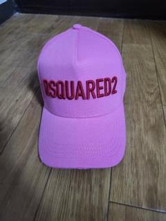 DSQUARED2 ピンク ベースボールキャップ