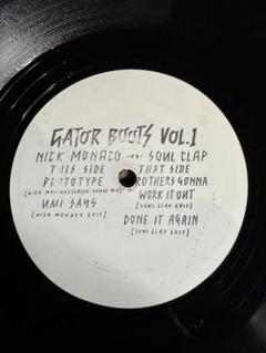 GATOR BOOTS VOL.1 NICK MONACO 希少