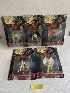 10719 デビルマン アクションフィギュア　5種コンプリート　プライズ品
