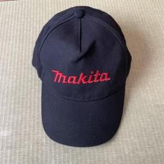 企業ロゴ makita マキタ 100周年記念 メッシュキャップ - メルカリ