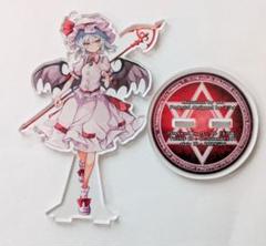 アクリルスタンド 5点 フランドール・スカーレット 玉乃露 東方project 2100000128396_a46bd3db-a5fc-