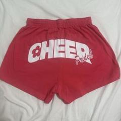 EIGHTIE’S チアパン ルージュレッド M