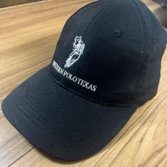 WESTERN POLO TEXAS ブラックキャップ