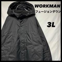 名作　完売　WORKMAN AEGIS イージス　フュージョンダウン　黒　　31 名作 完売 WORKMAN AEGIS イージス フュージョンダウン 黒 31