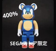 SEGAストア限定ベアブリック