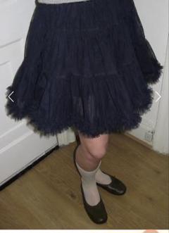 sinoon シヌン Tute Skirt フリルスカート レース スカート org.jpg