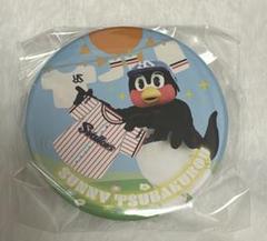つば九郎 缶バッジ ヤクルト スワローズのサムネイル