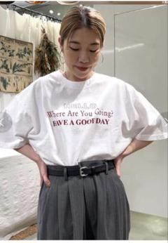 ジャーナルスタンダード ラックス デラヴェジャージ ポンチョTシャツ ジャーナルスタンダード ラックス デラヴェジャージ ポンチョT
