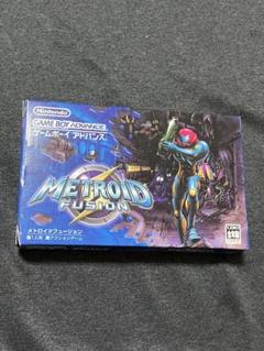 ゲームボーイアドバンス - METROID FUSION★メトロイドフュージョン　海外版　GBA 2D Metroid Complete! Game Boy Advance Nintendo Switch Online