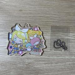 鏡音リン ミニキャラ アクリルキーホルダーコレクション サンリオ