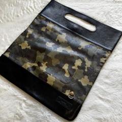 【コラボ】marka jam home made クラッチバッグ　迷彩柄