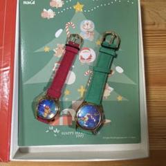 DORATCH 1997年製 クリスマスデザイン時計