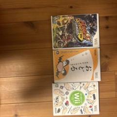 Wii ゲーム 3本セット