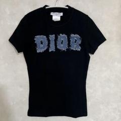 【セール】 福袋 の通販 11401【美品・人気モデル】Dior☆デニム地ロゴ人気カラー白 半袖 トップス