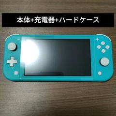 【美品】任天堂 Switch Light 本体&充電器&ハードケース付き