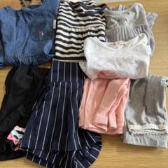 110 女の子 夏服 まとめ売り - メルカリ