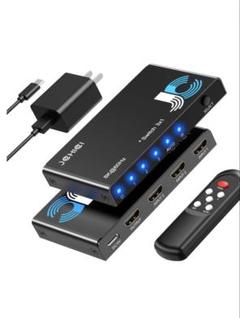 切り替え器 3入力1出力 HDMI2.1切替器 セレクター