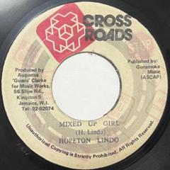 7/Hopeton Lindo - Mixed Up Girl/reggae45