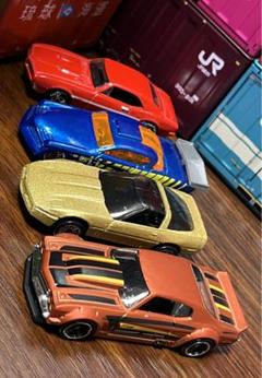 ホットウィール ファイアーバード A-TUDE コルベット シェベルSS