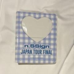 n.SSign コレクトブック PATTERN トレカホルダー Final